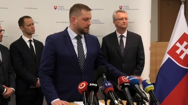 TK ministra zdravotníctva SR K. Šaška s riaditeľom VšZP