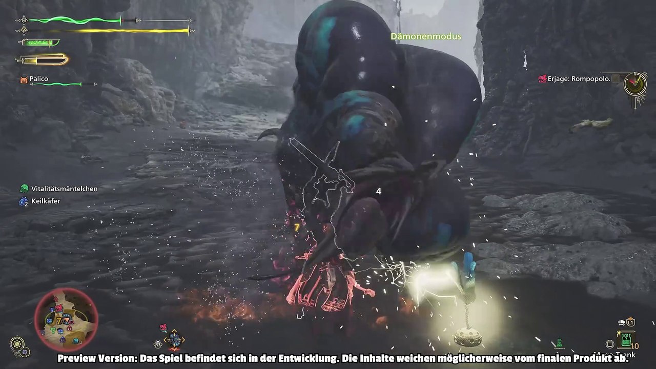 Monster Hunter Wilds: Gameplay Preview - Rompopolo