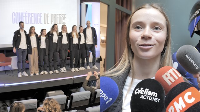 Cyclisme - Interview 2025 - Évita Muzic : Avec Demi Vollering, je crois qu'on a la recette pour gagner le Tour de France