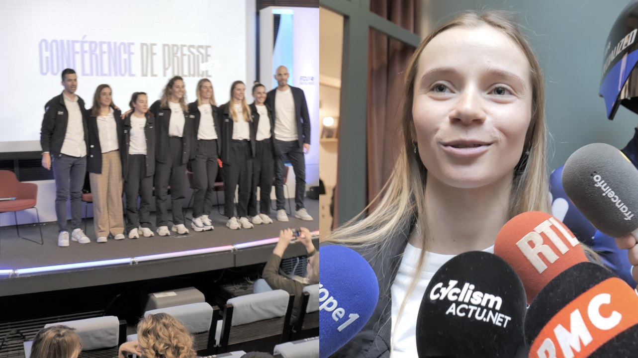 Cyclisme - Interview 2025 - Évita Muzic : "Avec Demi Vollering, je crois qu'on a la recette pour gagner le Tour de France"