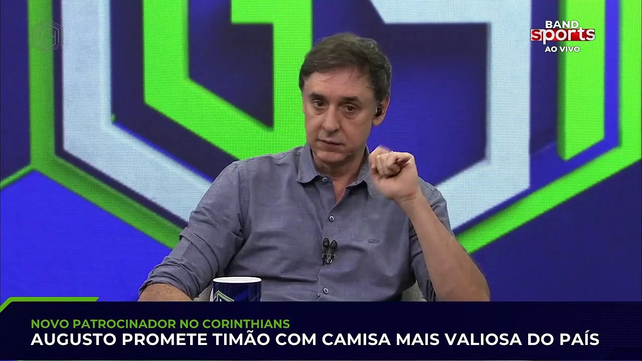 "SITUAÇÃO DO SANTOS É MELHOR DO QUE A DO PALMEIRAS", PROJETA PAULO MASSINI NO G4