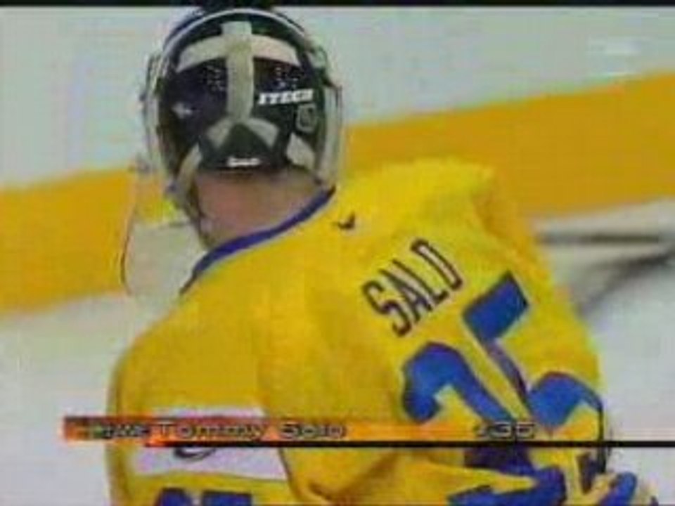 Hockey Top 5 arrets gardiens