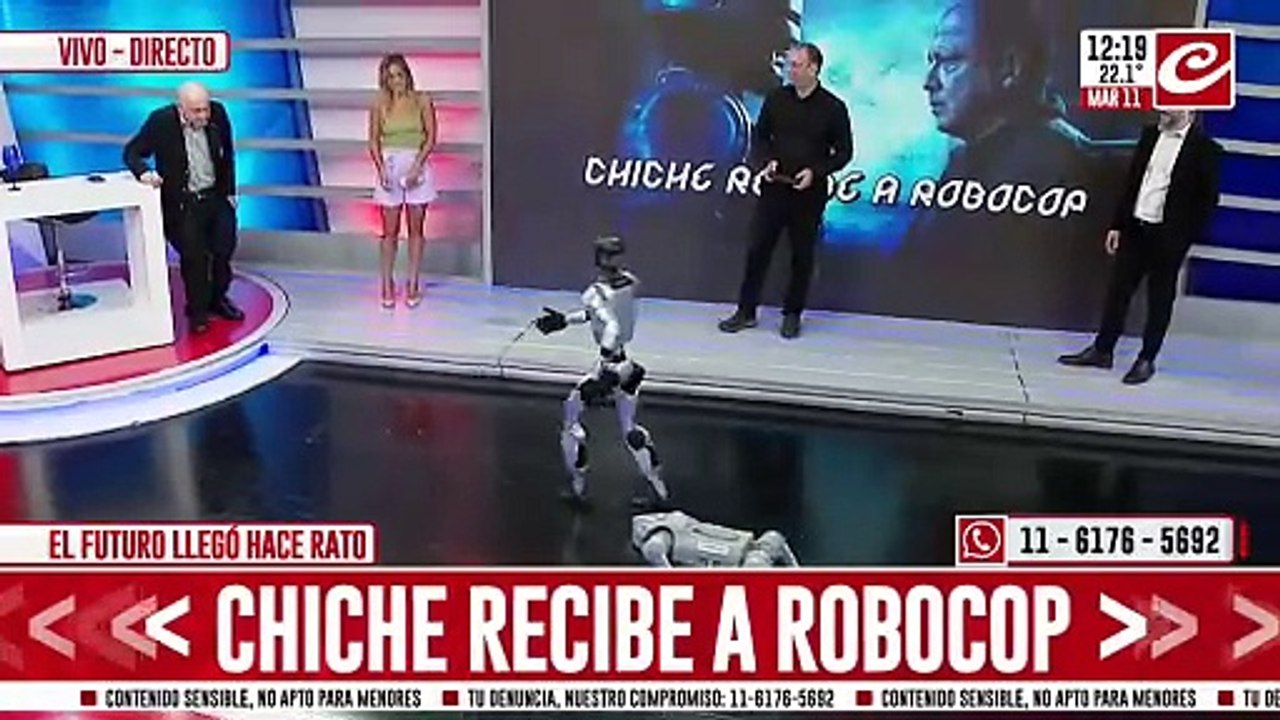 robot - Vídeo Dailymotion