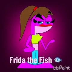 Fritz the Fish: Frida the Fish in Speedpaint