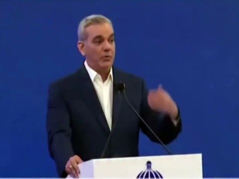Abinader reconoce los apagones molestan