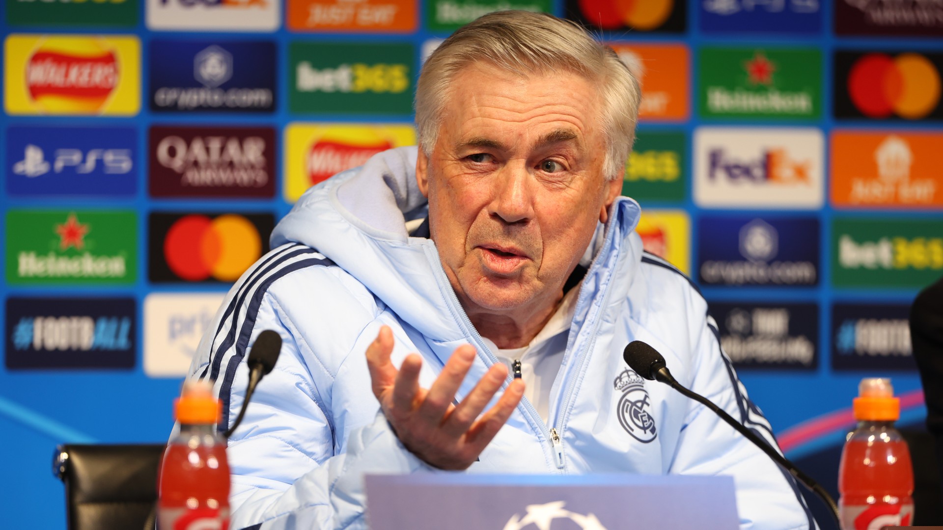 Ancelotti defends Real's Ballon d'Or boycott