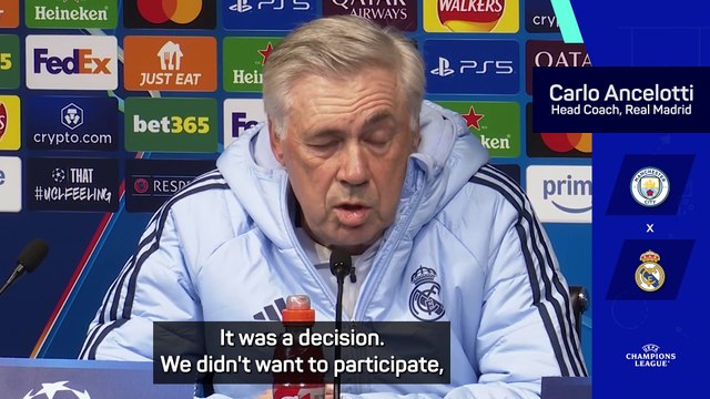 Ancelotti defends Real's Ballon d'Or boycott