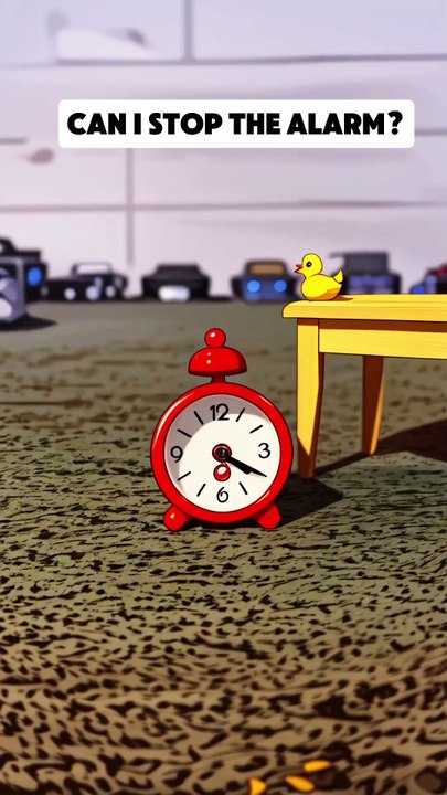 This is how I deal with my alarm clock!  #rccar #drifting #challenge #satisfying