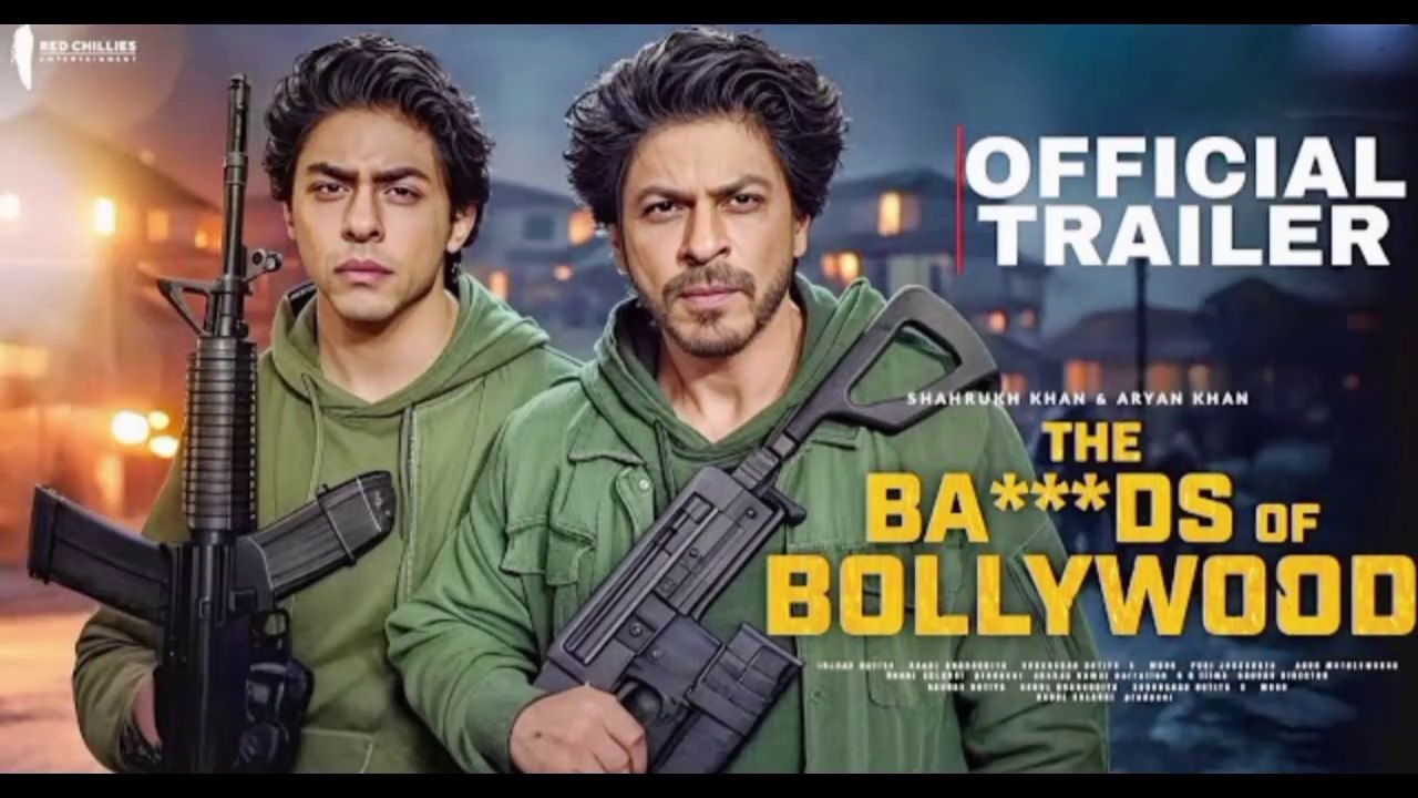 The BADS OF BOLLYWOOD | Web Series - Trailer | Shah Rukh Khan | Aryan Khan | Srk Stardom Trailer