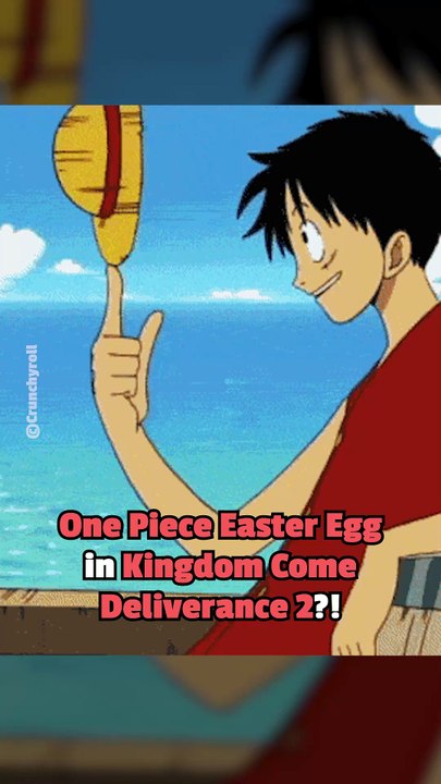 Kingdom Come Deliverance 2: So findet ihr das One Piece-Easter Egg