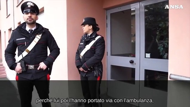 Uccide la moglie nel Torinese, poi tenta il suicidio: il racconto di un vicino