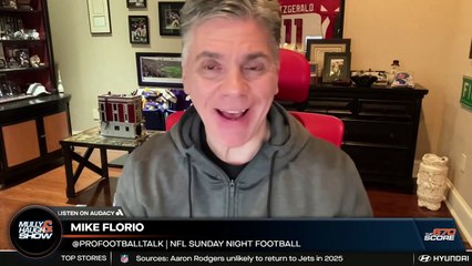 Mike Florio: Steelers 'make the most sense' for Aaron Rodgers in 2025