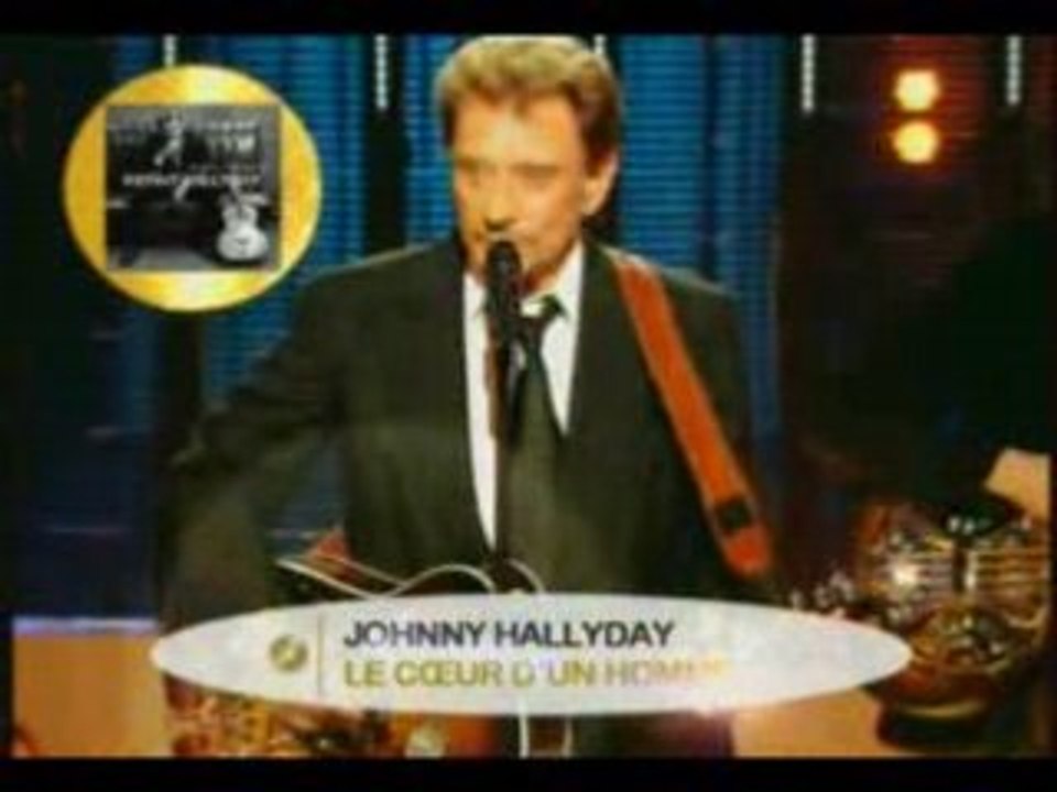 Johnny hallyday-le coeur d'un homme