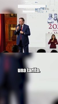 Marcelo Ebrard responde a Trump por aranceles: 'Sentido común, no balazo en el pie'