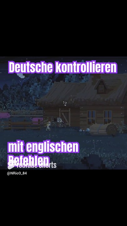 Deutsche schlafen schicken - im Lets Play Nine Witches Part 11