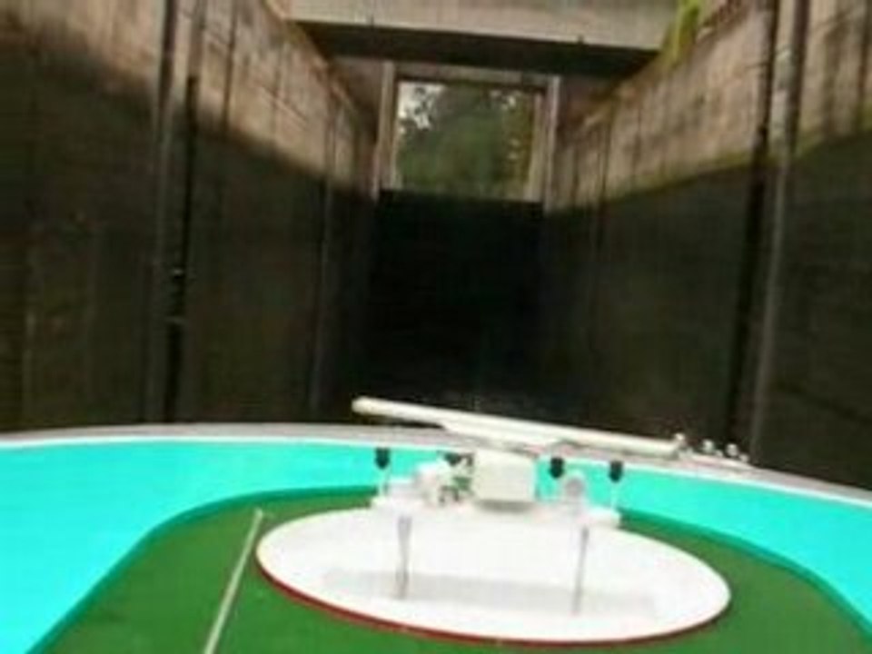 Les écluses du Douro