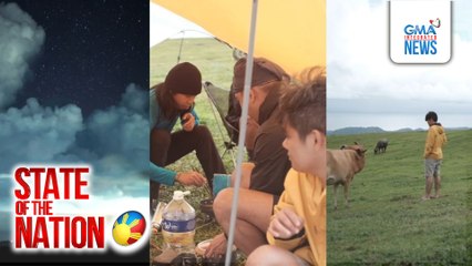 State of the Nation Part 3: Camping with stargazing; Atbp. | SONA