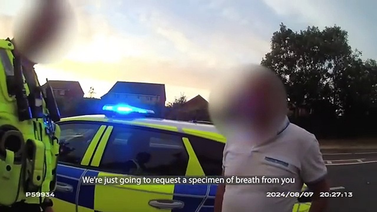 Drink driver arrested on A47