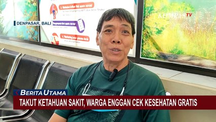 Intip Cek Kesehatan Gratis Presiden Prabowo di Bali, Warga Takut Ketahuan Sakit Enggan Periksa