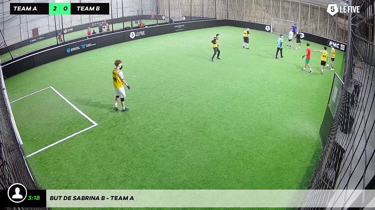 But de Sabrina B - Team A