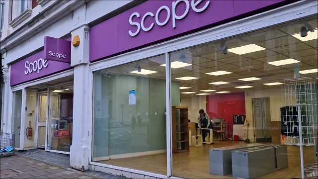 Scope has closed its Worthing charity shop as it was nearing the end of the lease
