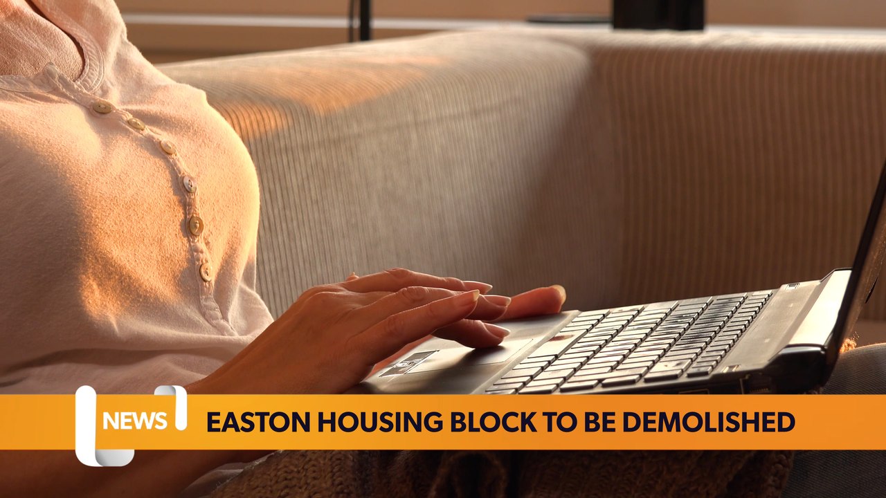 An affordable housing site in Easton due to be demolished: Landlords priced out of necessary building works