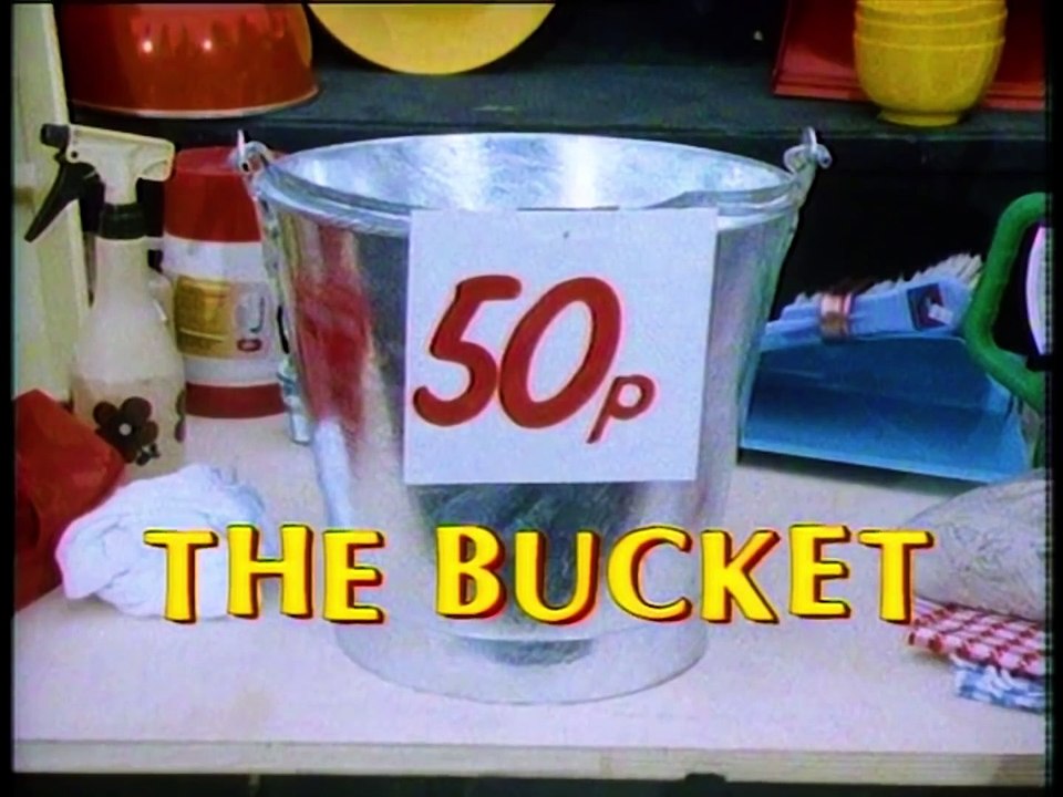 Benny Hill - The Bucket (1986)