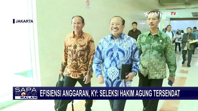 Komisi Yudisial Keluhkan Imbas Efisiensi: Gaji Pegawai Sampai Oktober | EFISIENSI ANGGARAN