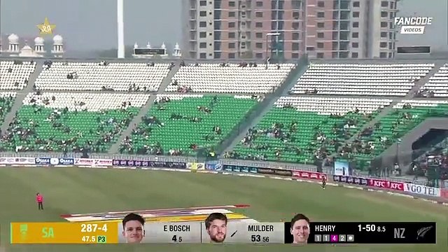 New Zealand vs South Africa Pak, NZ, SA Tri-Series 2025 1st ODI Highlights