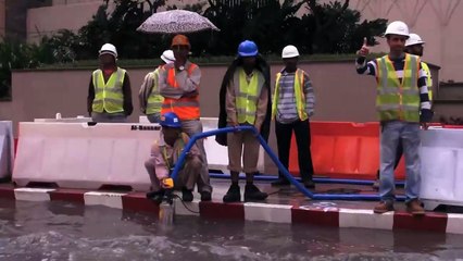 Rain lashes Dubai and other parts of the UAE