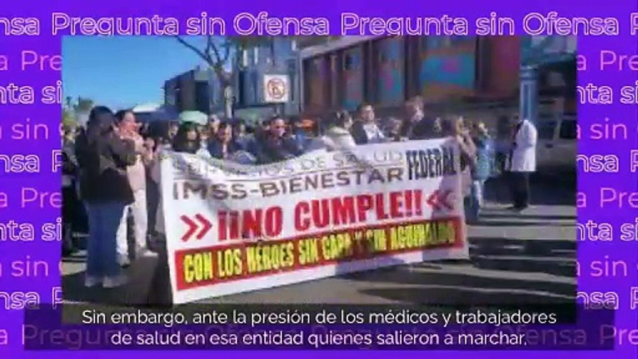 Sin medicinas, sin vacunas, sin mantenimiento, sin salud…