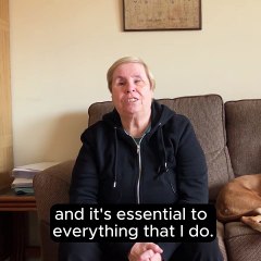 Margaret talks about the joy of Braille (subbed)