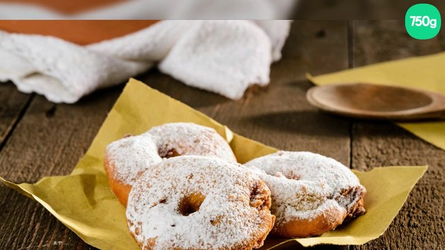 Beignets aux pommes de grand-mère