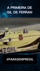 Primeira vitória de Gil na Indy.