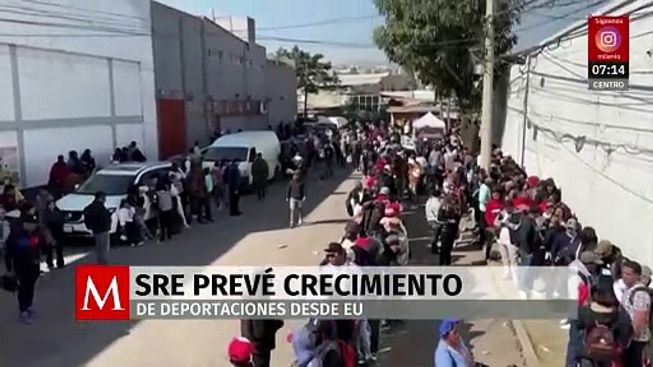 Relaciones Exteriores prevé “crecimiento paulatino” de deportaciones desde EU