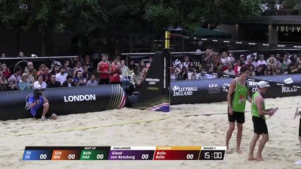 King of the Court - London showcase Day 1 - Men's Round - September 20, 2024