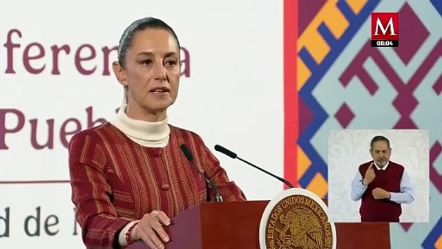 Sheinbaum pretende reivindicar a las mujeres de pueblos originarios