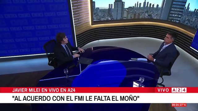 Primero reforma laboral : Milei negó una reforma previsional y apuntó contra De Los Heros