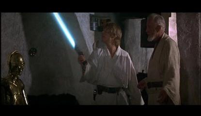 Naissance du Sabre-Laser