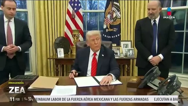 Carlos Slim critica las amenazas arancelarias de Donald Trump