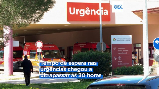 Urgências fechadas, falta de profissionais e filas de espera: hospitais portugueses por um fio