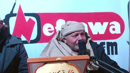 القازة ، احد.عروض اللمة بالقلعة  نكتشفوه مع الشاعر محمد ضو و مخرج العمل فتحي الدباك