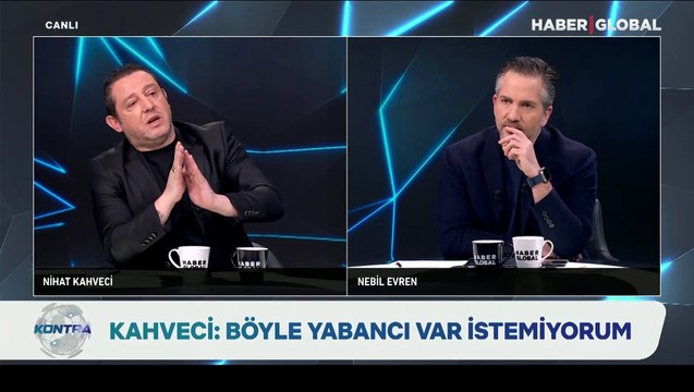 Nihat Kahveci: Demek istediklerini iyi anlıyorum ama Galatasaray ve Fenerbahçe'siz diğer takımlar yok