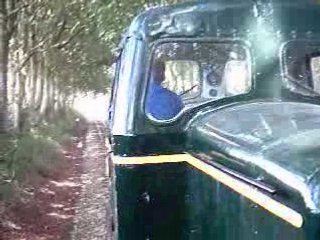 Locotracteur dans la rampe de St Valery