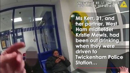 Chelsea footballer Sam Kerr cleared of racial harassment