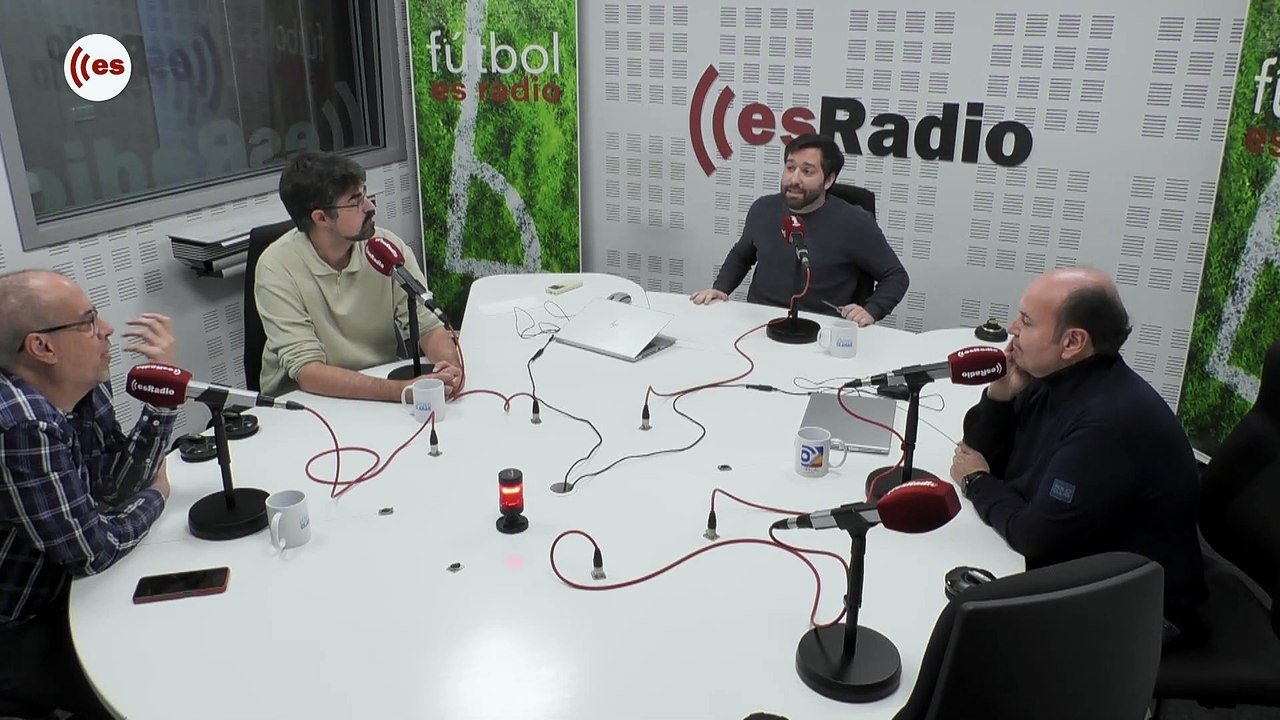Fútbol es Radio: La última sinvergonzonería de Luis Rubiales y el Manchester City - Real Madrid