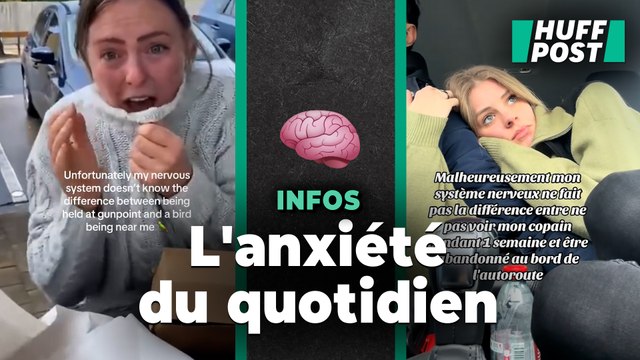 L’anxiété réside aussi dans ces petites choses du quotidien et ces témoignages le prouvent