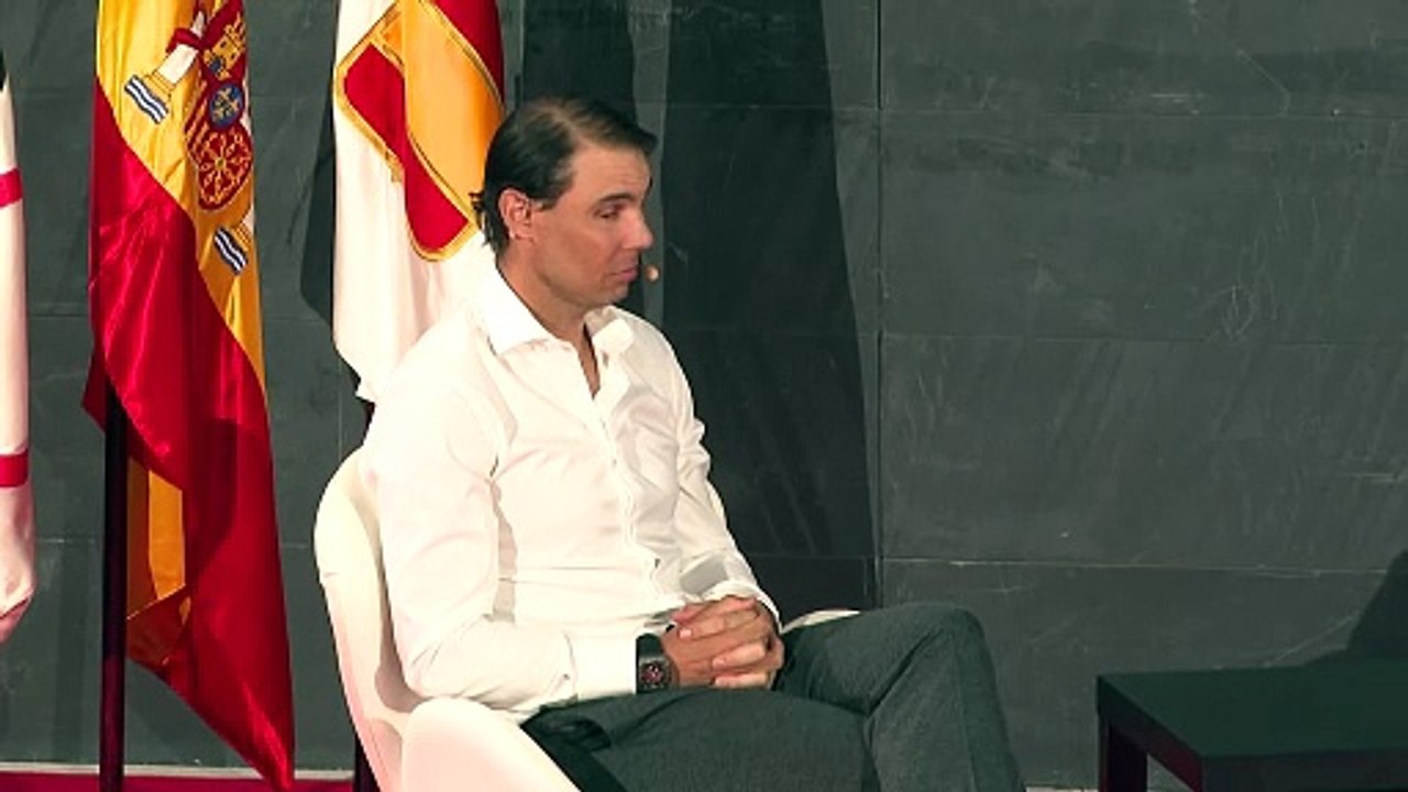 Rafa Nadal: "No he vuelto a coger una raqueta"