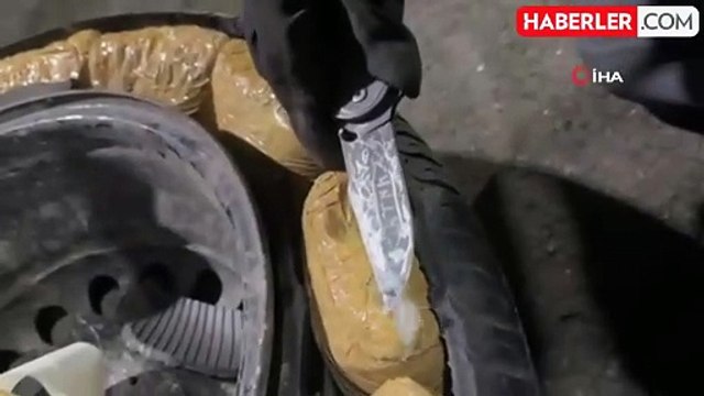 Erzurum'da Uyuşturucu Operasyonu: 7 Gözaltı, 31 Kilo Uyuşturucu Ele Geçirildi