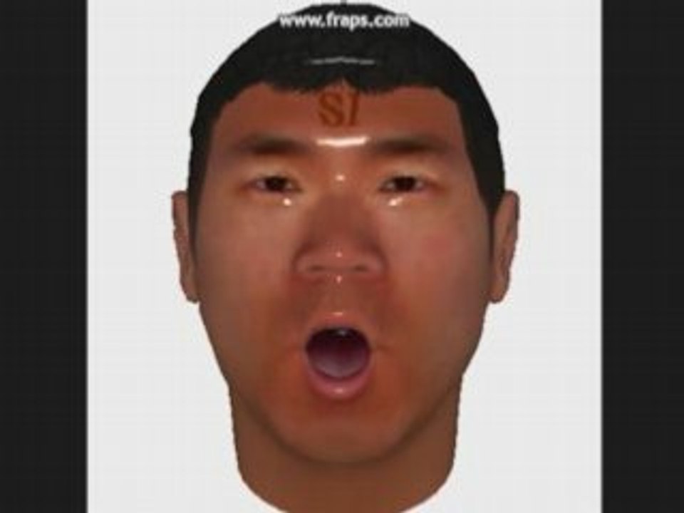 une animation avec si face gen